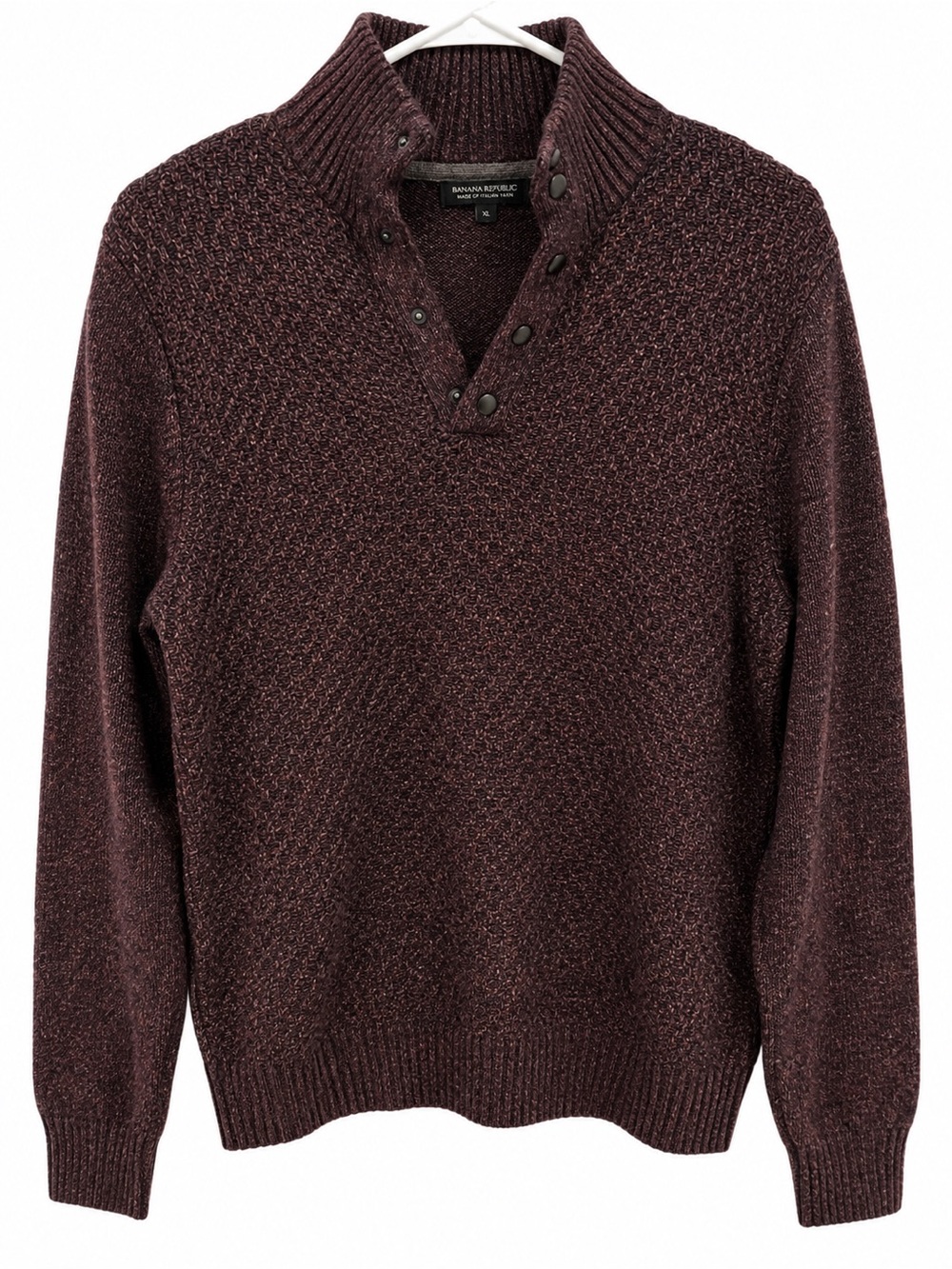 Banana Republic Men’s XL Italian Yarn Knit Sweater